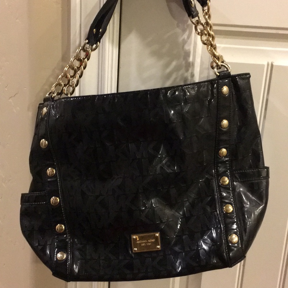 Michael Kors used tote bag